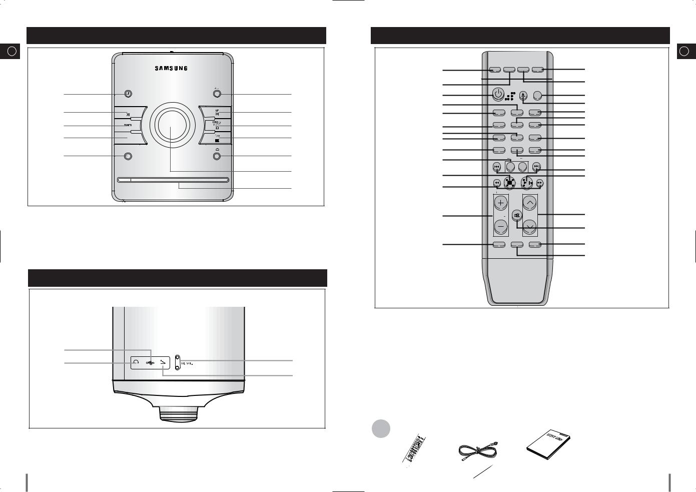 Samsung MM-A25, MM-A24, MM-A25R User Manual