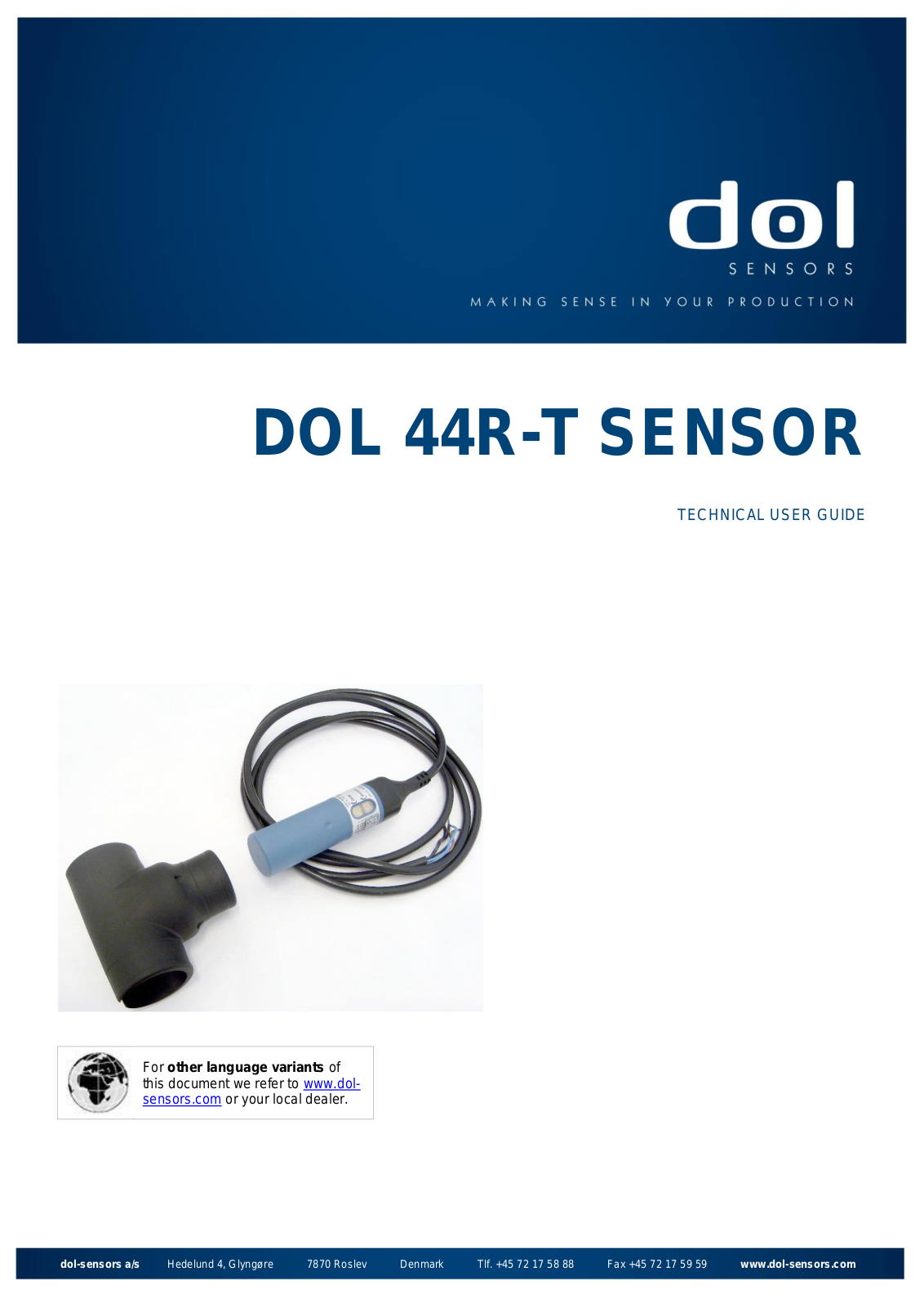 DOL 44R-T Technical User Manual - ManualMachine.com