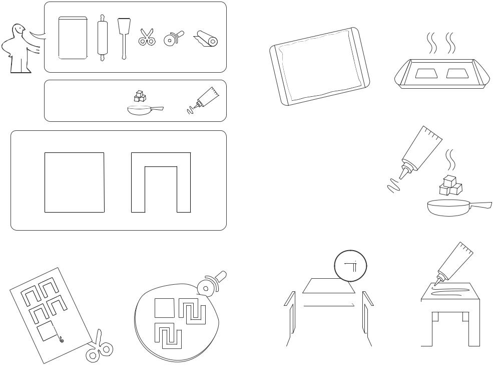 Ikea LACK Table User Manual