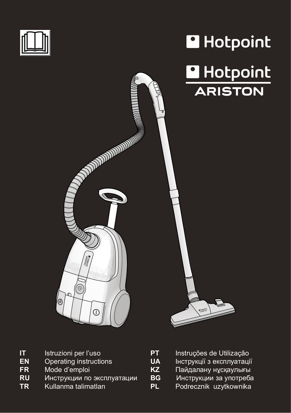 HOTPOINT/ARISTON SL D07 BDB User Manual