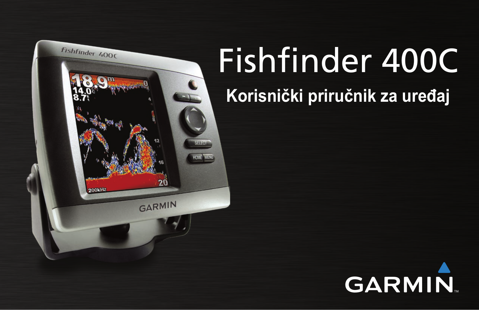 Garmin Fishfinder 400C user manual