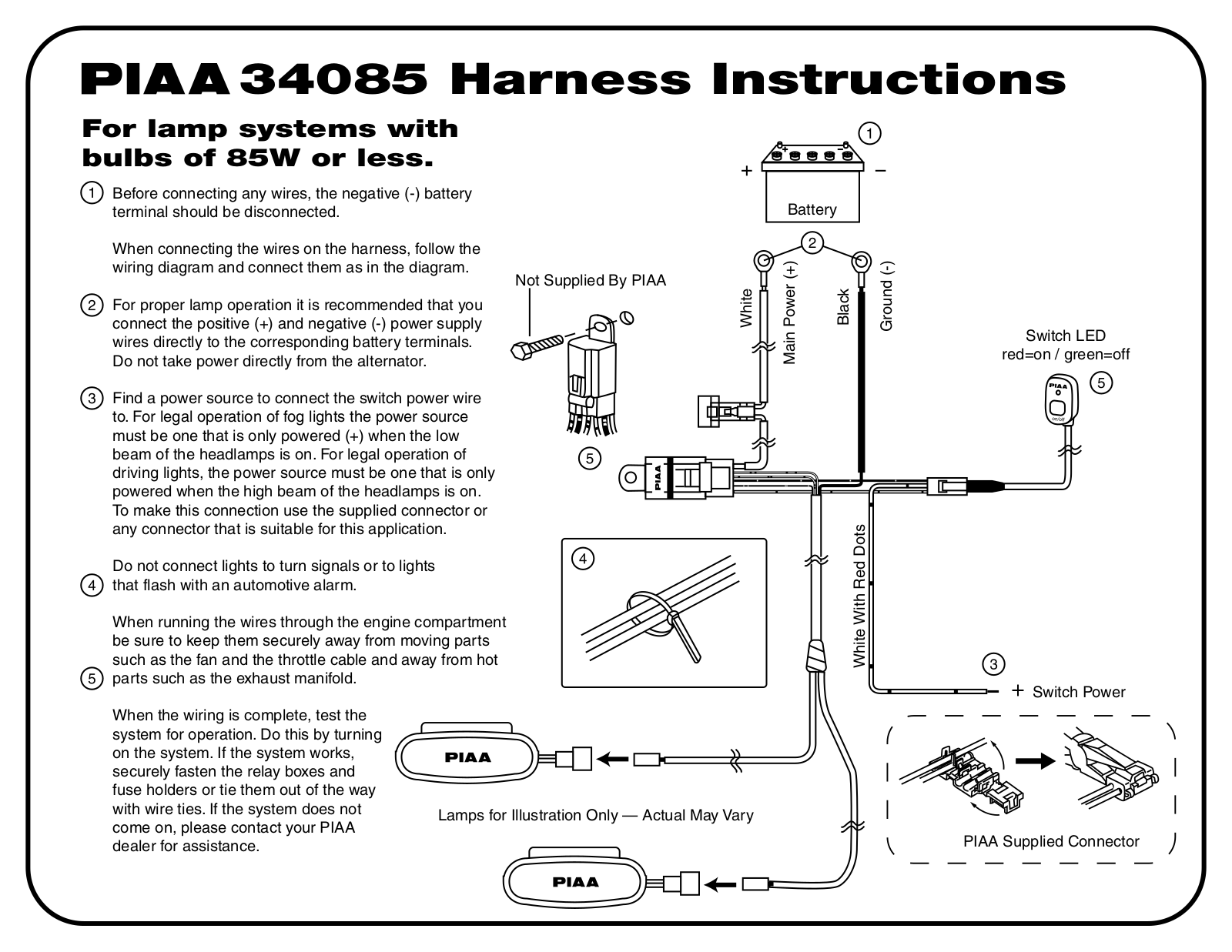 PIAA 34085 User Manual - ManualMachine.com