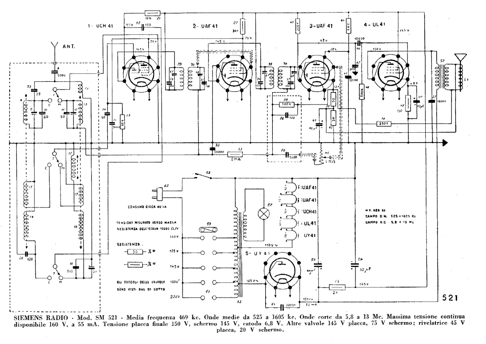 Siemens SM521 Diagram - ManualMachine.com