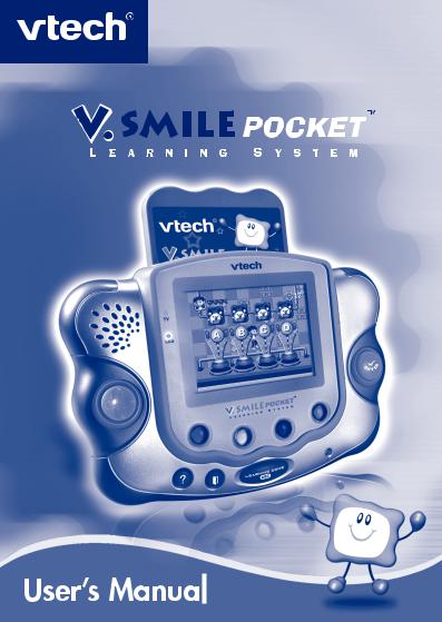 VTech V.Smile Pocket Owner's Manual