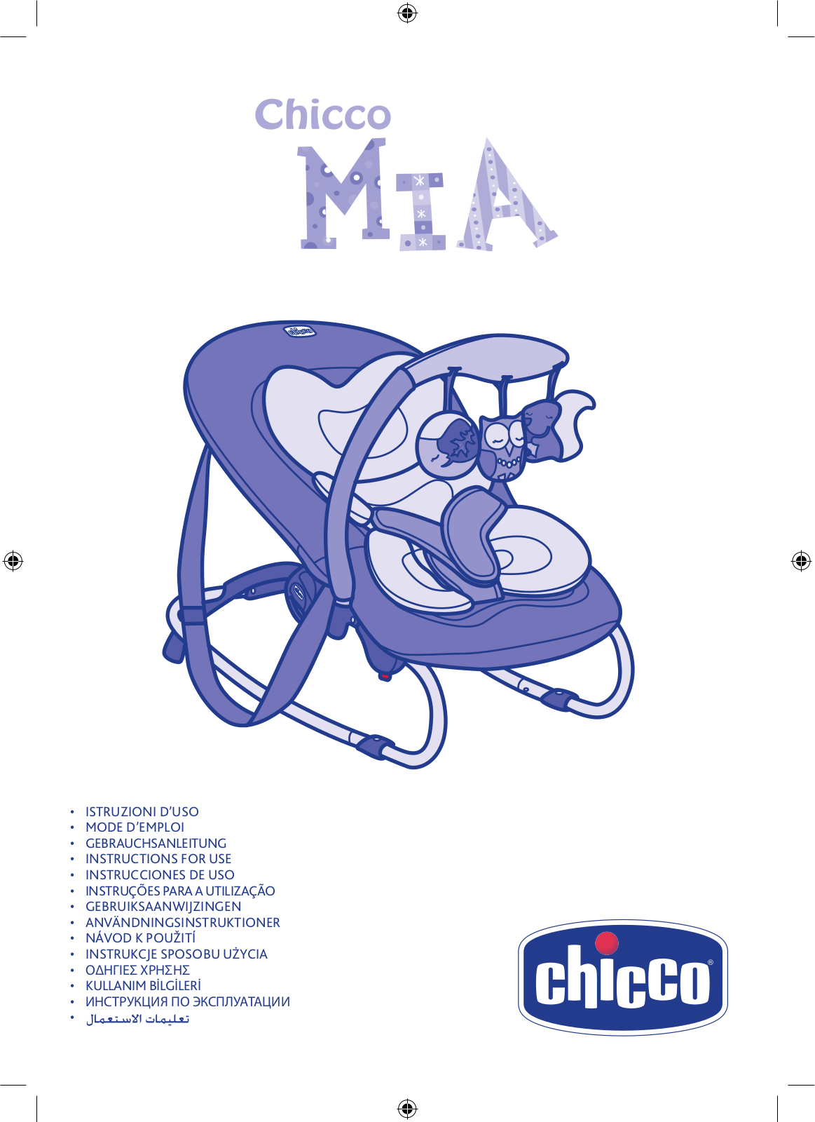 Chicco MIA User Manual