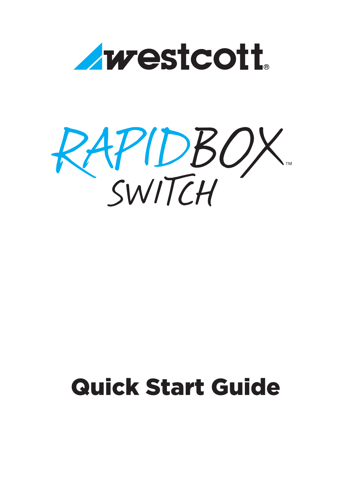 Westcott 2521 Quick Start Guide