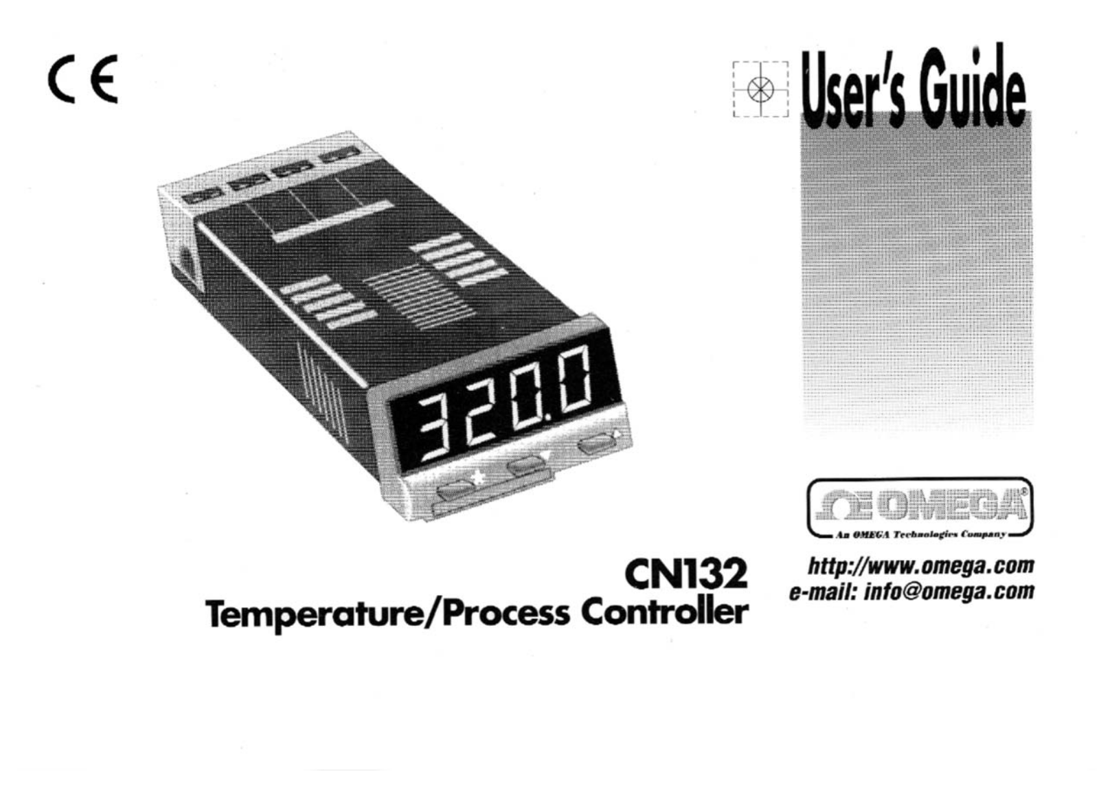 Omega CN132 User guide - ManualMachine.com