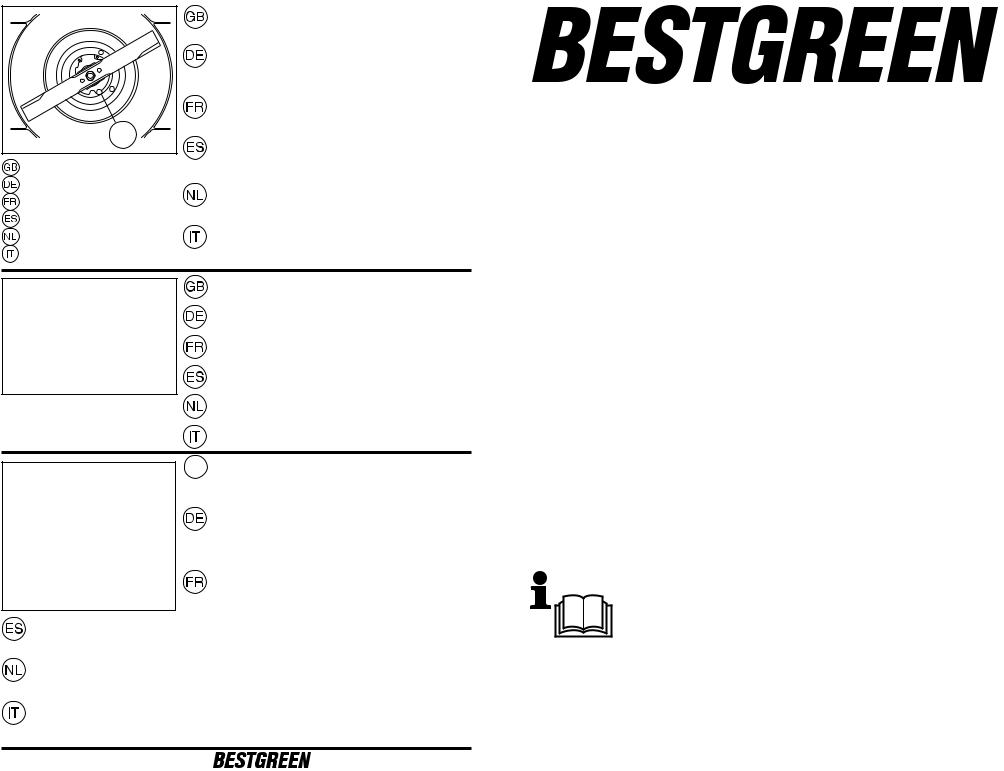 ELECTROLUX BM5B53BG User Manual