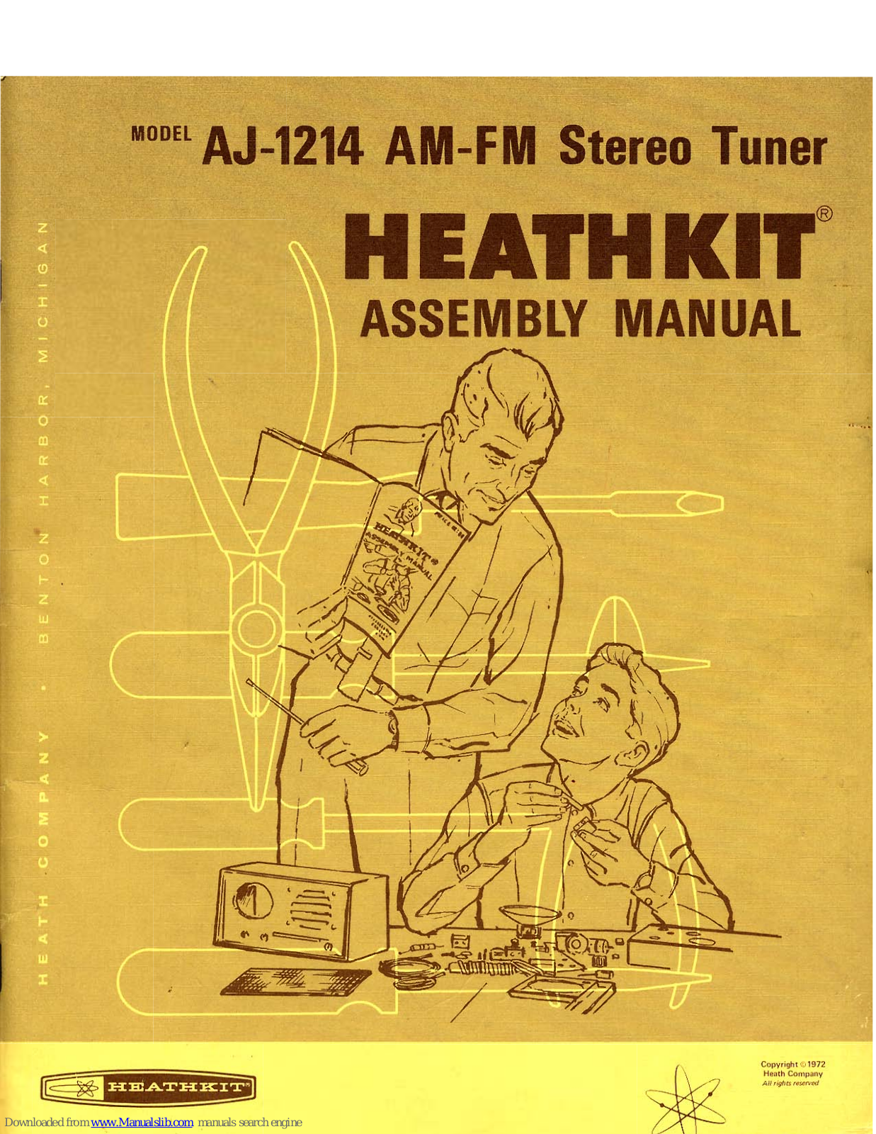 Heathkit AJ-1214 Assembly And Operation Manual