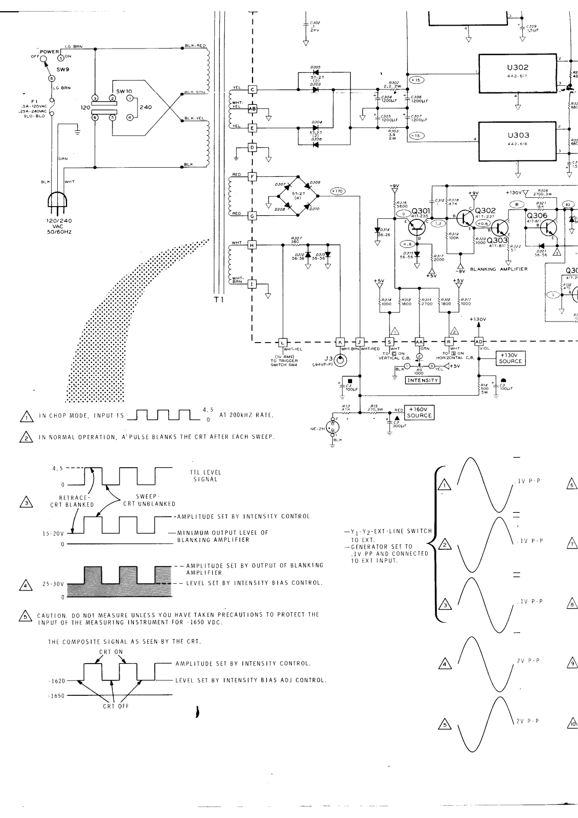 Heathkit io 4205 schematic