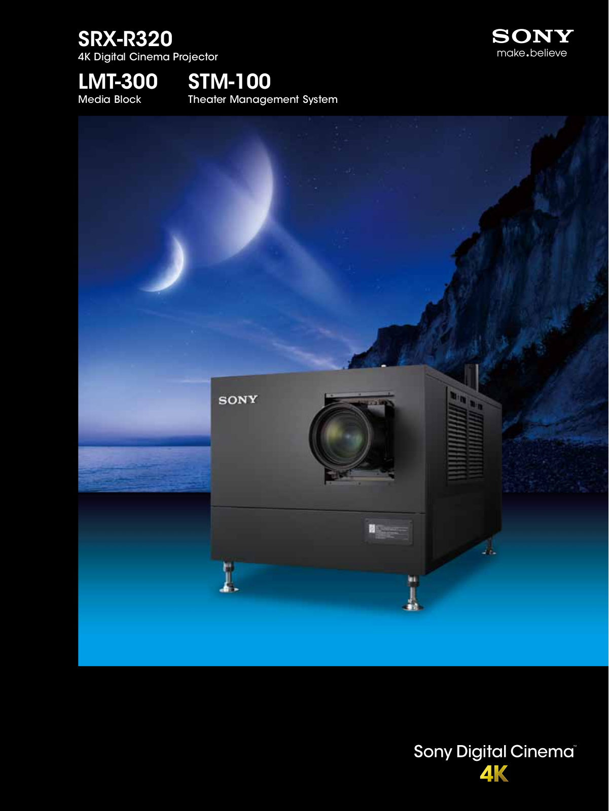 Sony SRXR320P, SRX-R320 Brochure