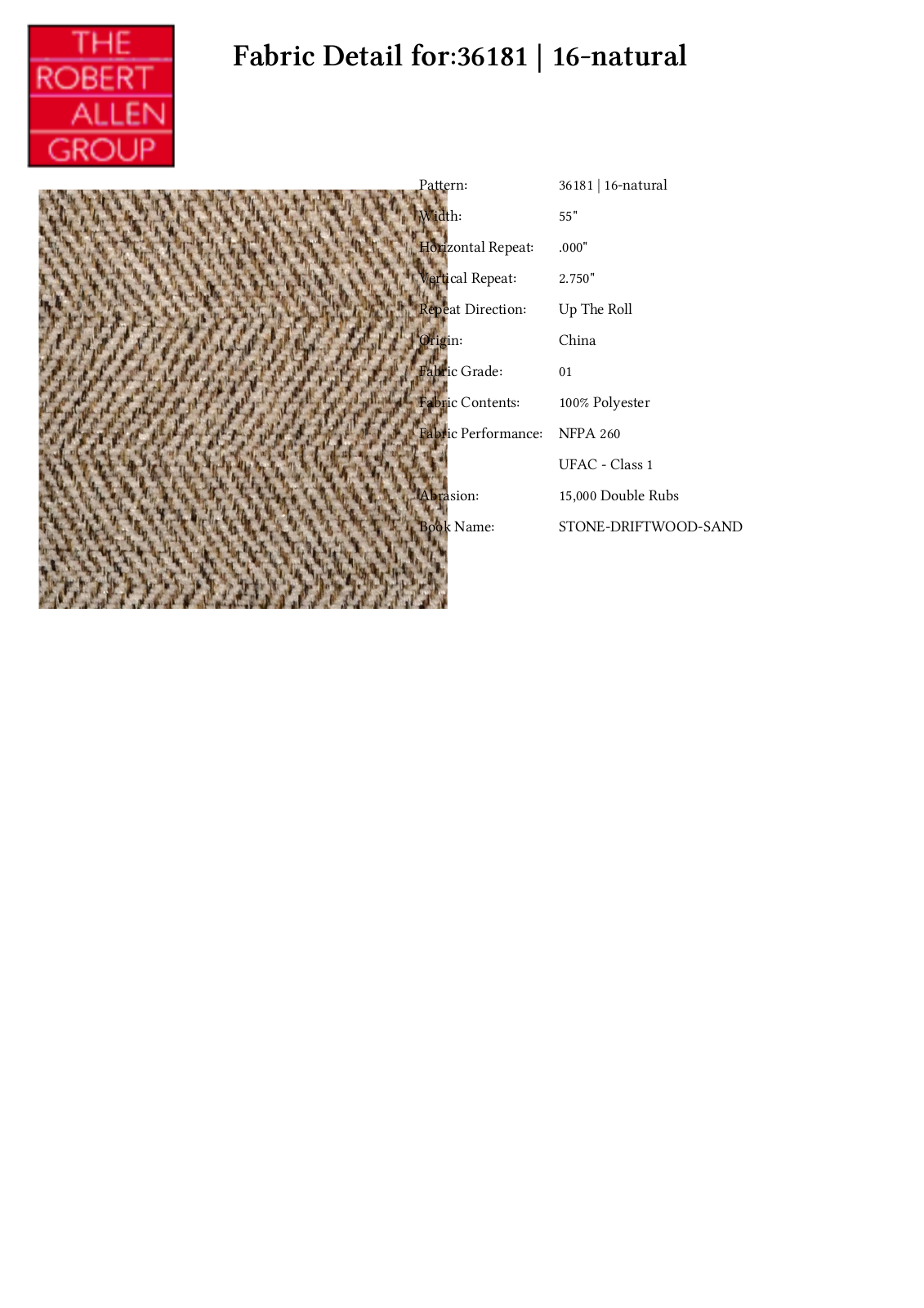 Duralee CRAL4319 Specifications - ManualMachine.com