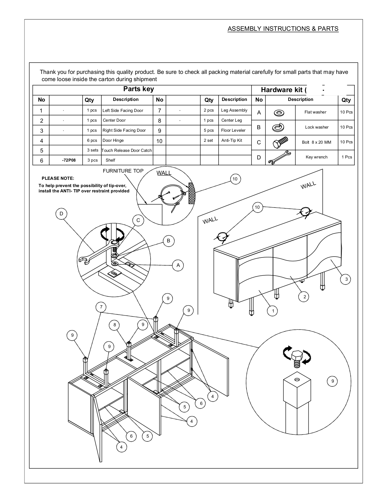 Foundstone W002387167 Installation & Assembly - ManualMachine.com