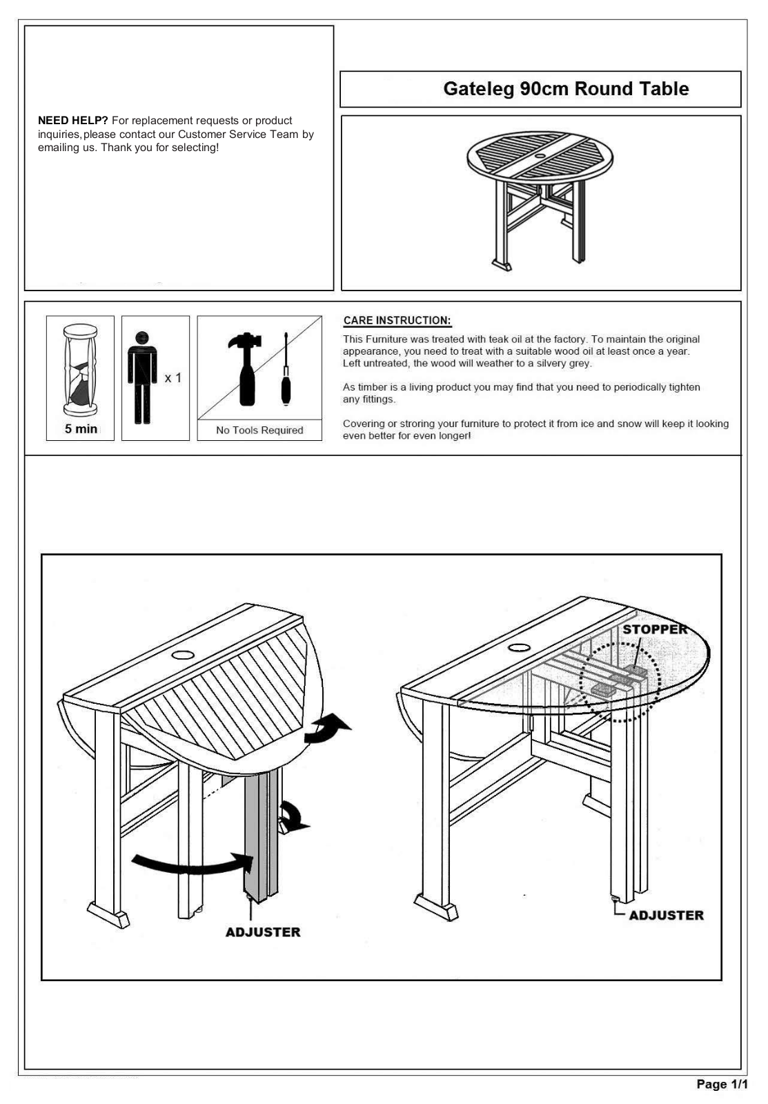 Red Barrel Studio W008051613 Installation & Assembly - ManualMachine.com