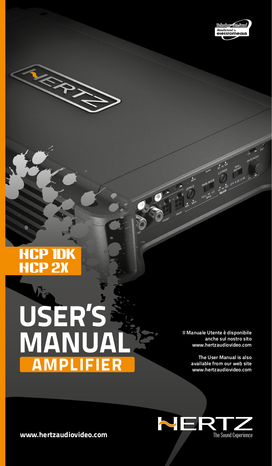 Hertz HCP 2X, HCP 10K User Manual