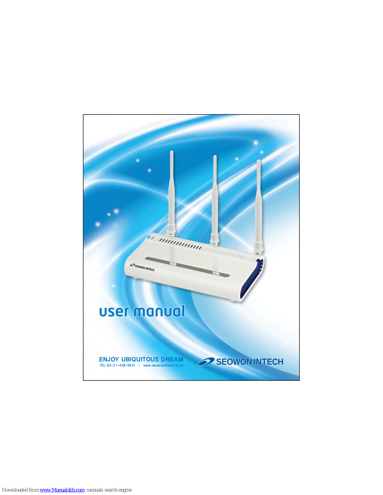 SEOWON INTECH WiMAX SWC-5100W User Manual