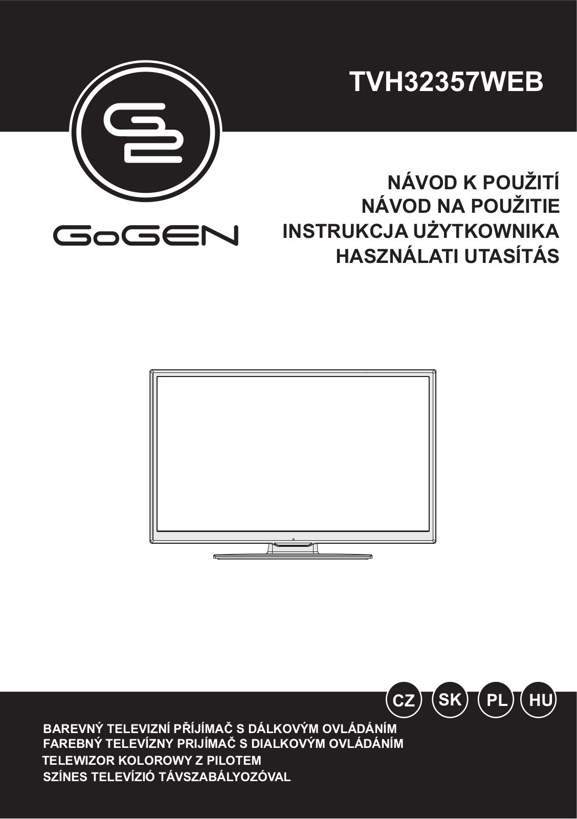 GoGen TVH 32357 User Manual