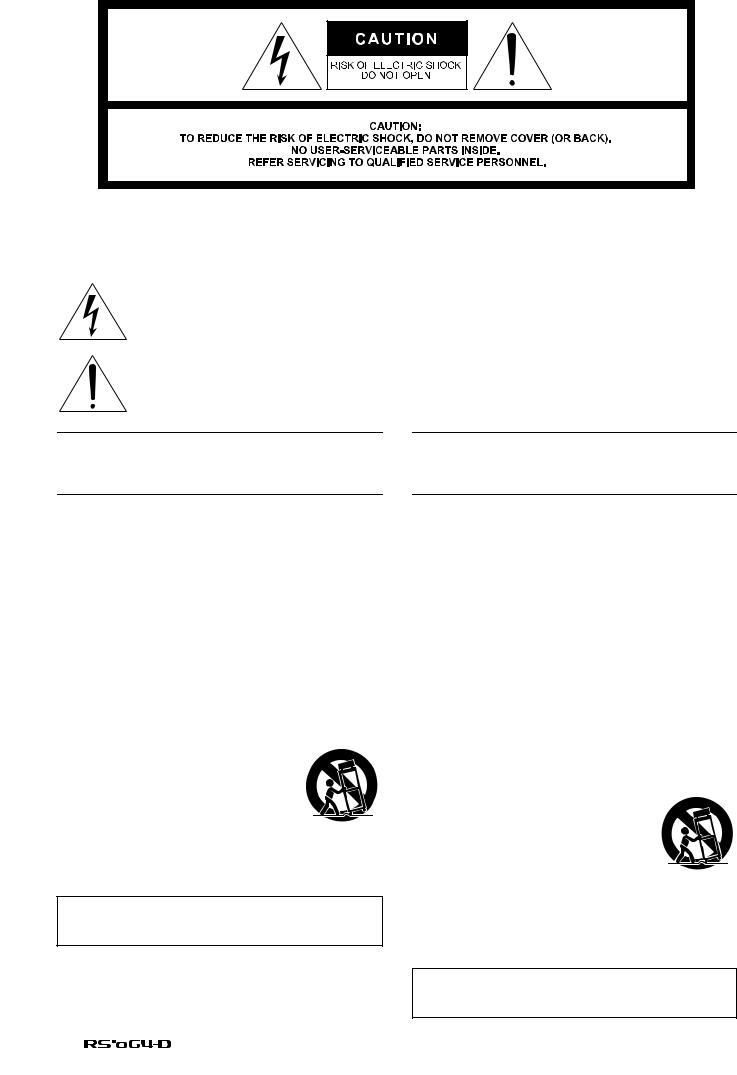 Yamaha RSIO64-D User Manual