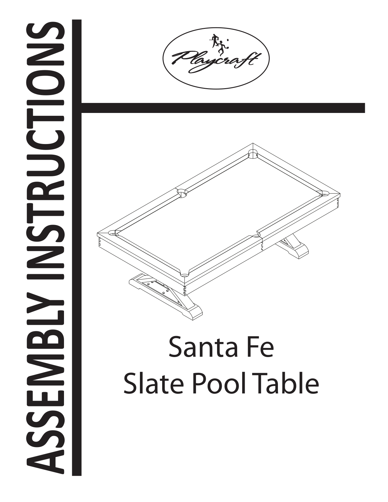 Playcraft PCF10008 Installation & Assembly - ManualMachine.com