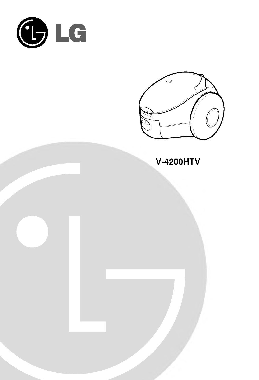 Lg V-4200HTV User Manual