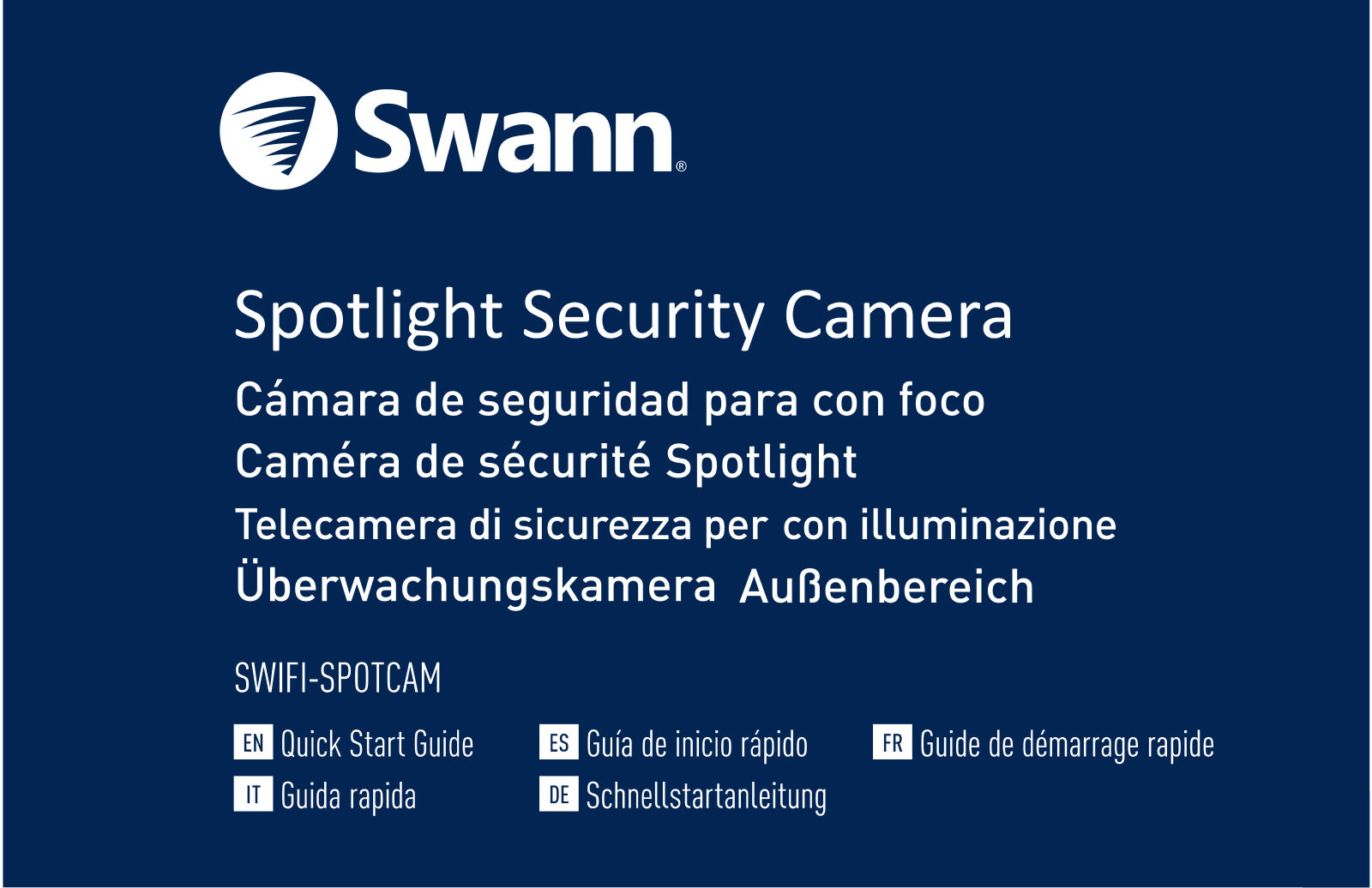 Swann Communications SPOTCAM User Manual