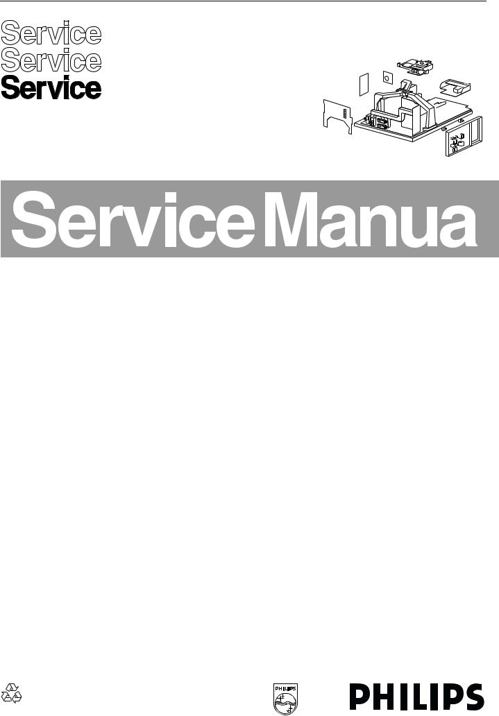 Philips EM3E AA Service Manual