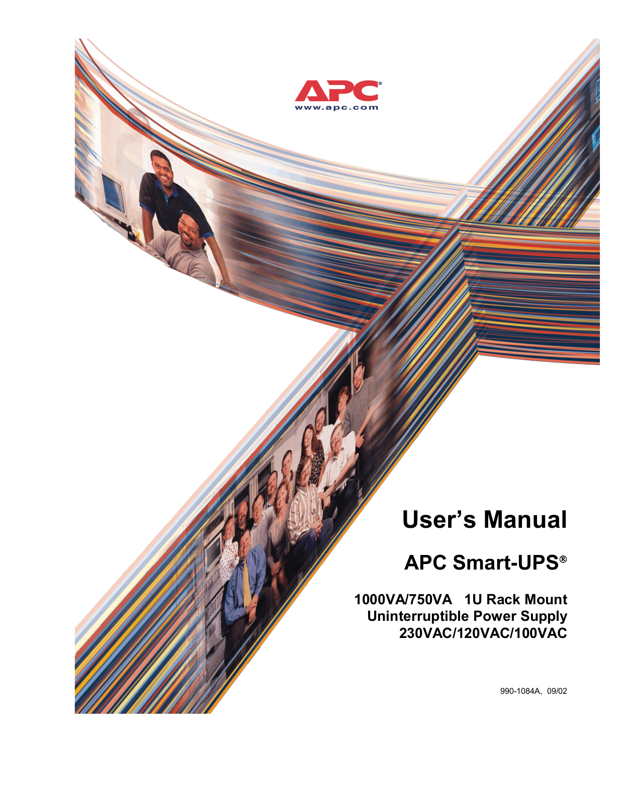 APC 1000VA, 750VA User Manual