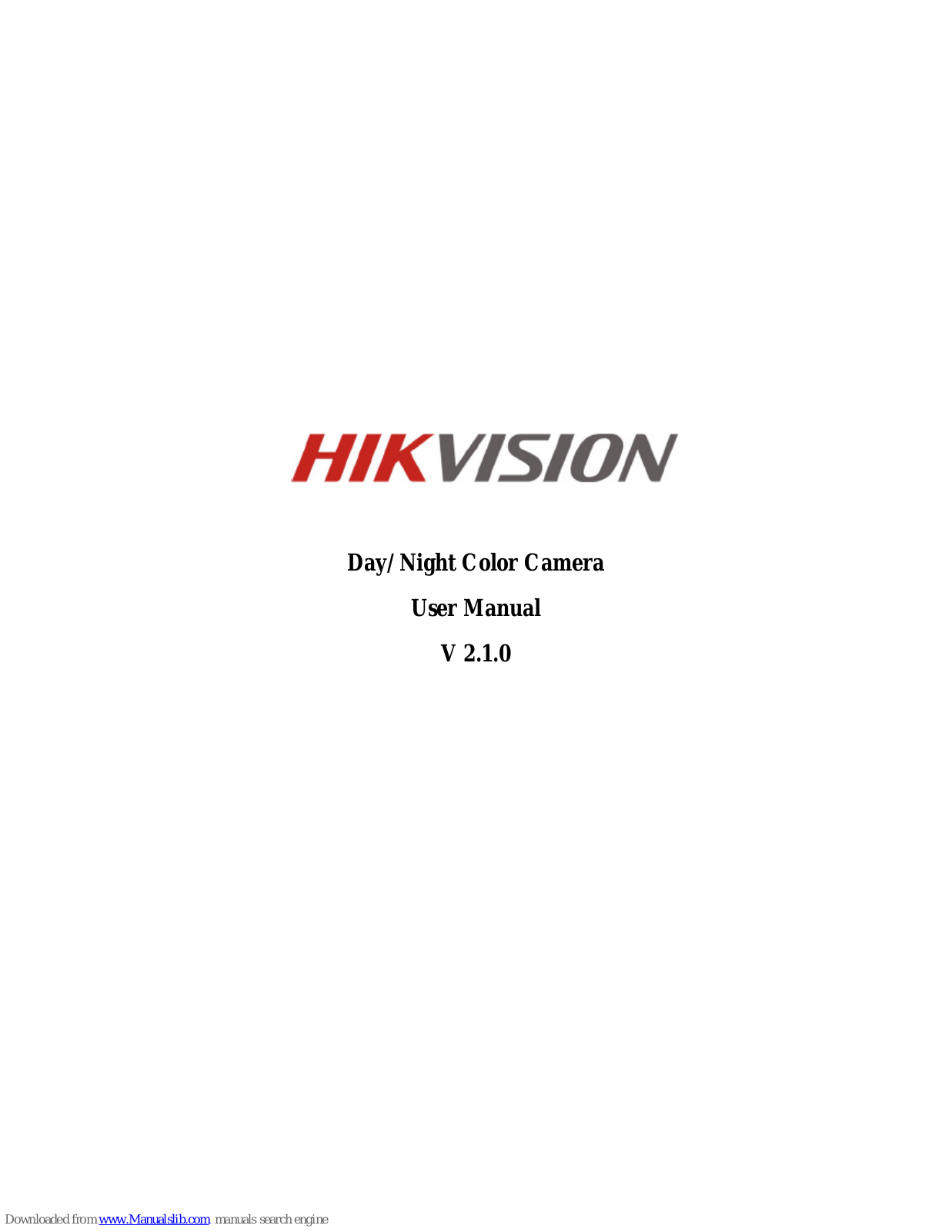 HIKVISION DS-2CC5112N, DS-2CC5102P, DS-2CC5172P, DS-2CC5172N, DS-2CC5182P Camera User Manual