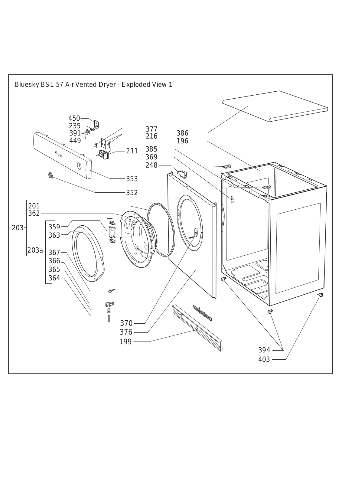 BLUESKY BSL57 User Manual