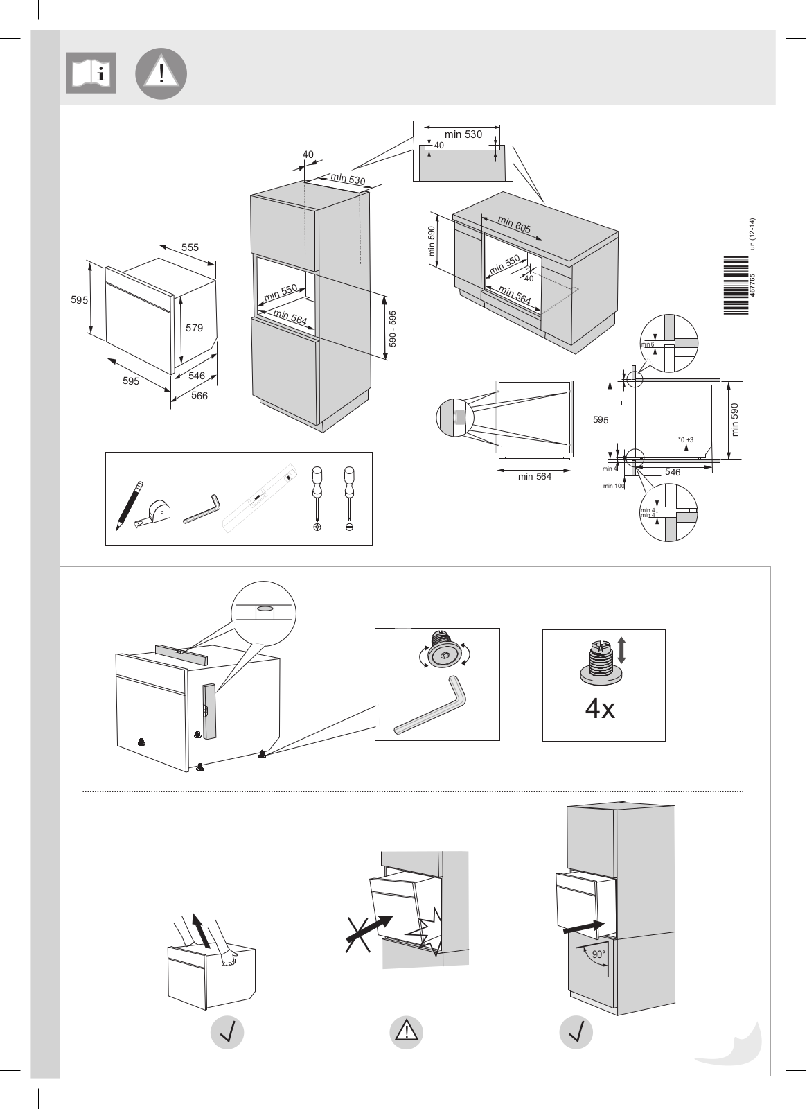 Gorenje BOP789S41X User Manual