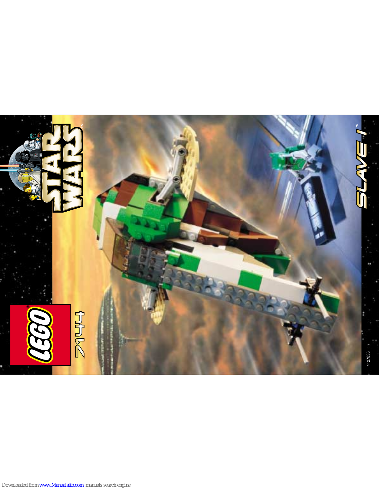 LEGO Star Wars Slave I 7144 Building Instructions