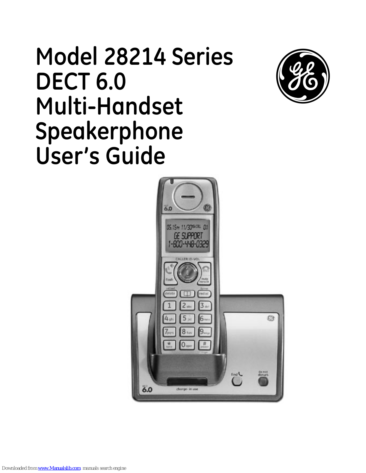 GE DECT 28214, DECT 28214xx1, DECT 28214xx2, DECT 81, 28214 Series User Manual