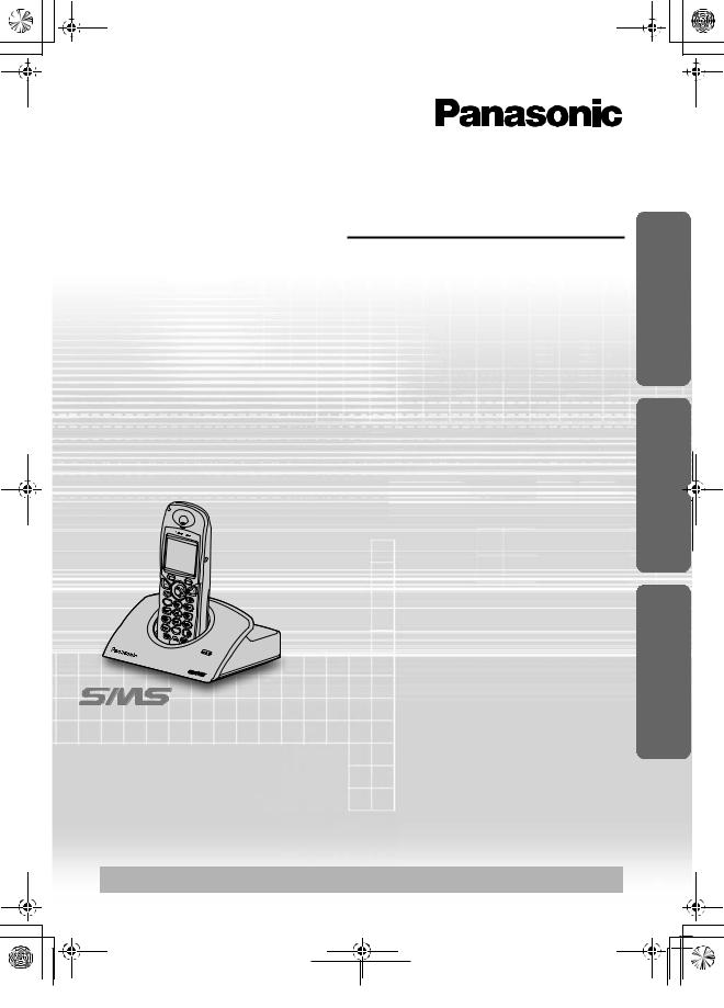 PANASONIC KX-TCD505 User Manual