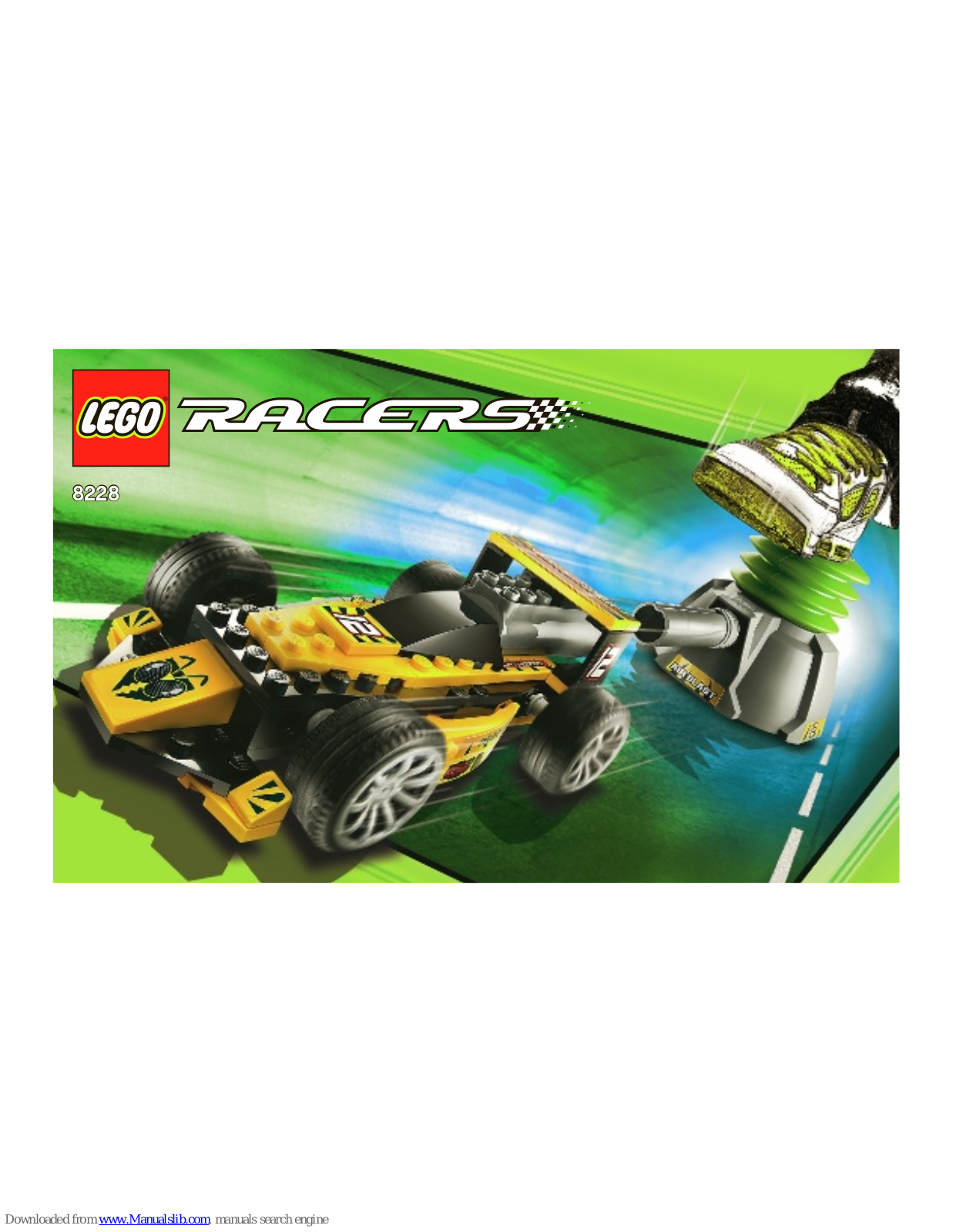 LEGO Racers 8228, City 7288 Building Instructions