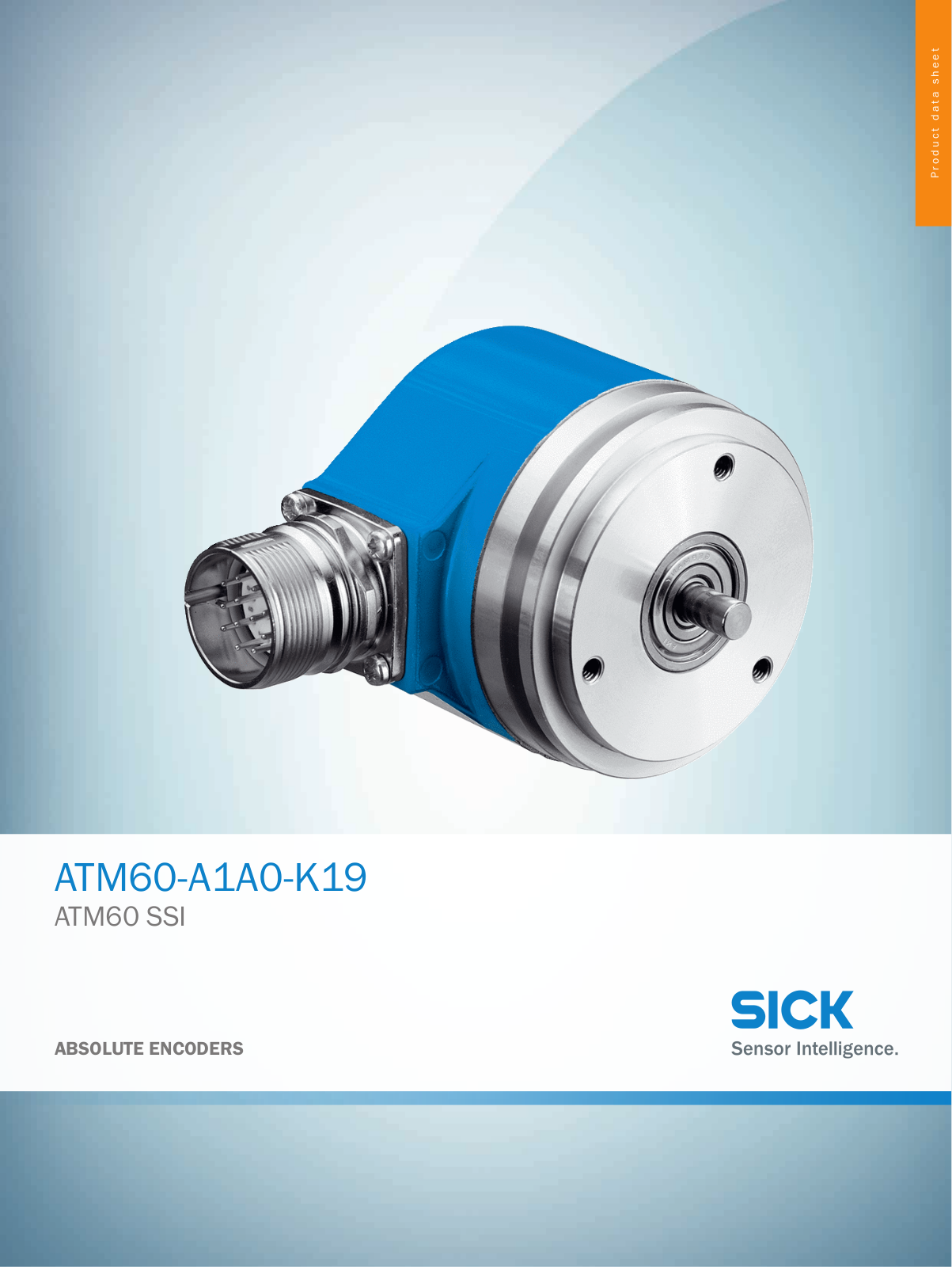 Sick ATM60-A1A0-K19 Data Sheet