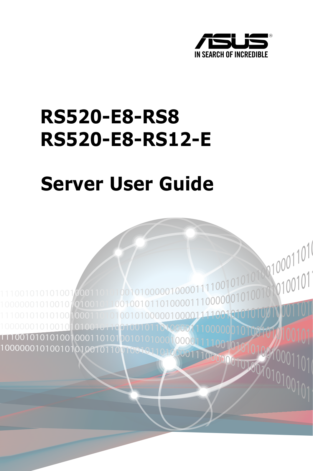 ASUS RS520-E8-RS12-E, RS520-E8-RS8, e9744 User Manual