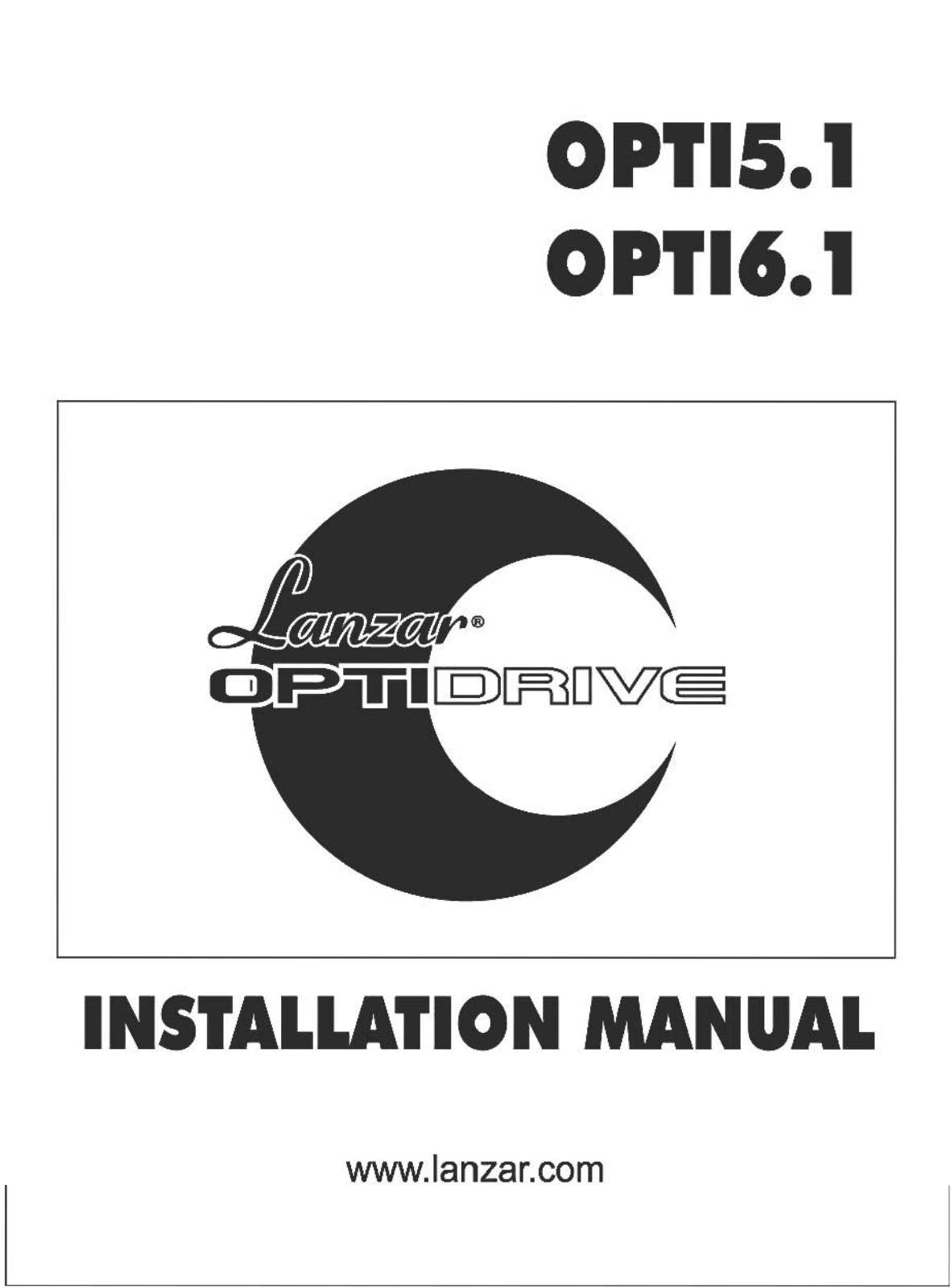 Lanzar OPTI 6.1 Installation Manual