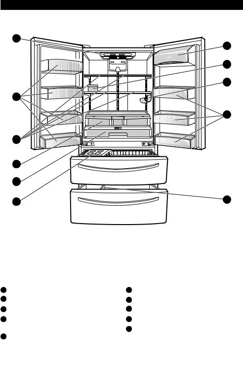 LG GR-B21AUBAV User Manual