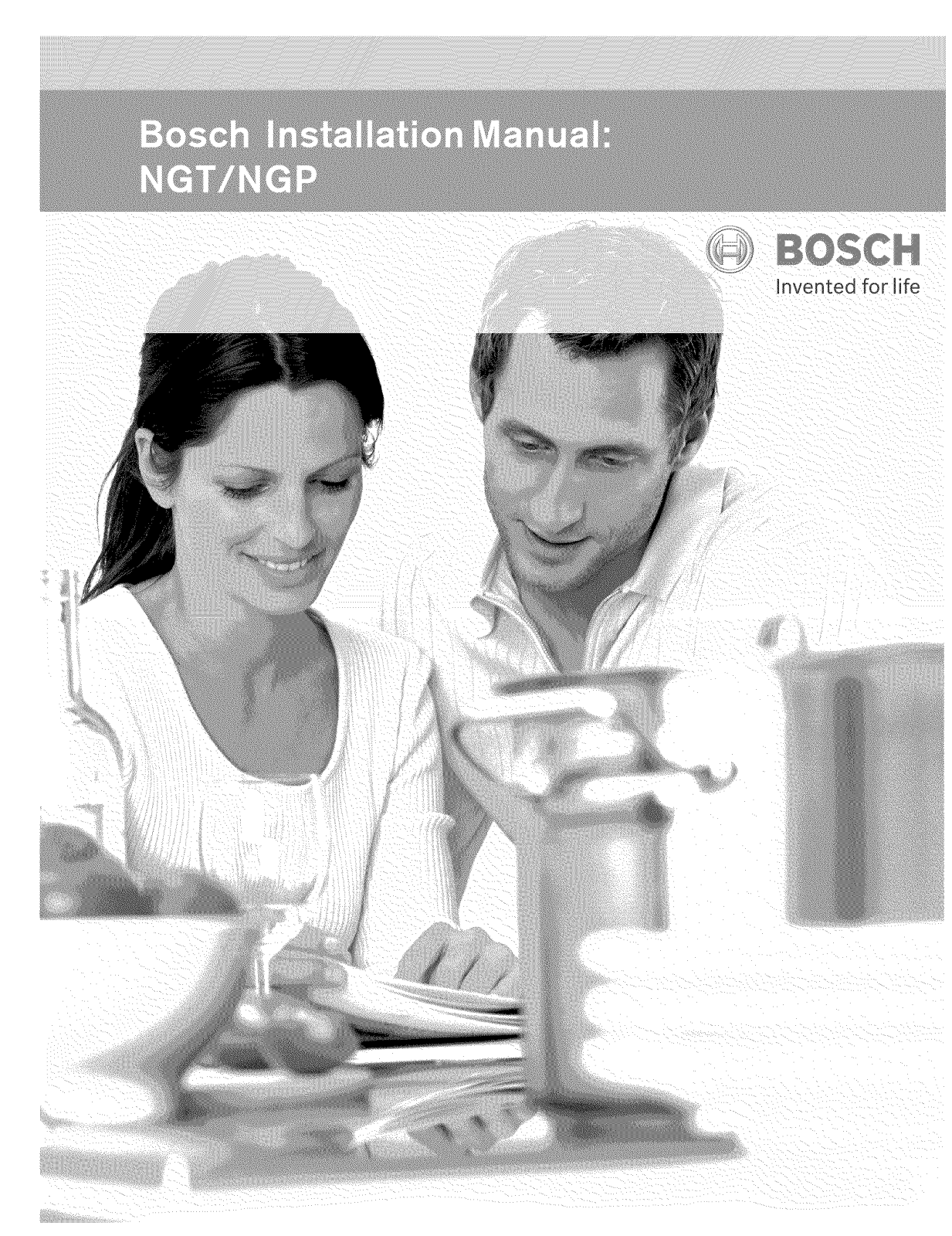 Bosch NGT746UC/01, NGT745UC/01, NGT742UC/01, NGP946UC/01 Installation Guide