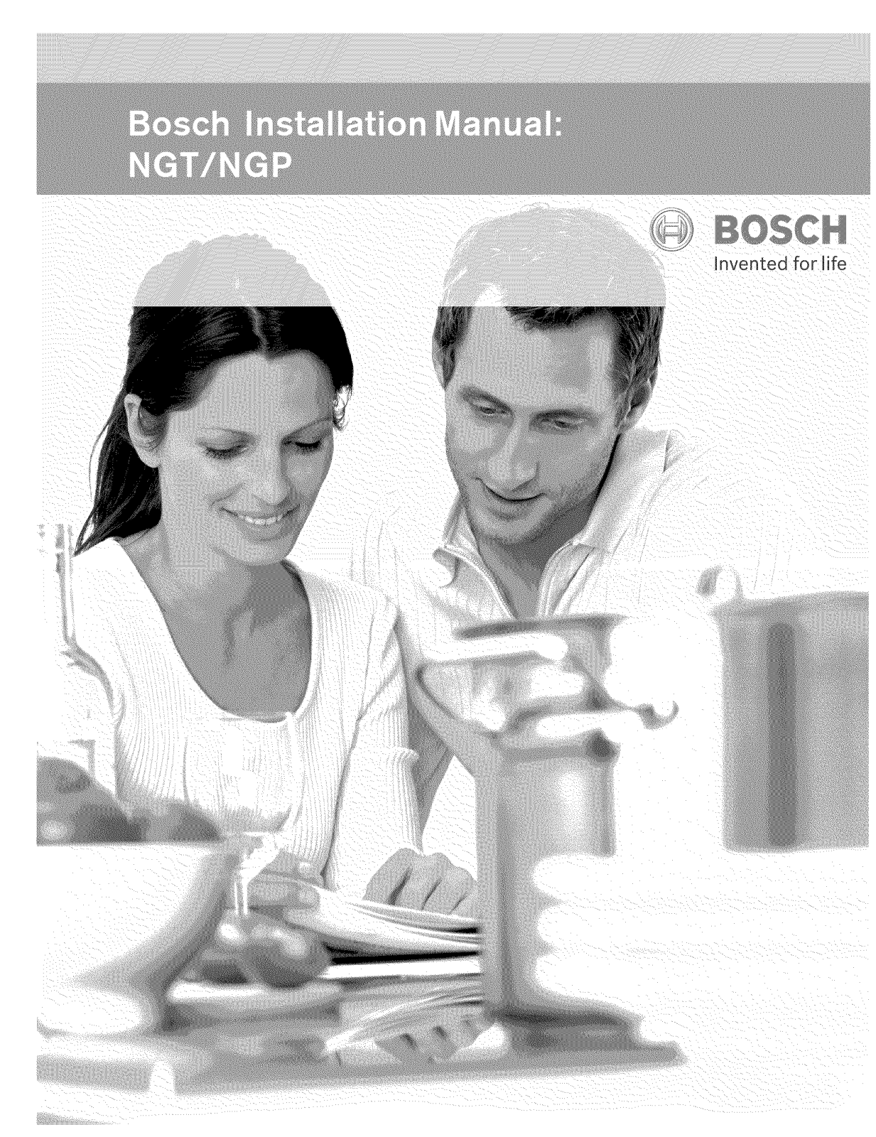 Bosch NGT746UC/01, NGT745UC/01, NGT742UC/01, NGP946UC/01 Installation Guide - ManualMachine.com