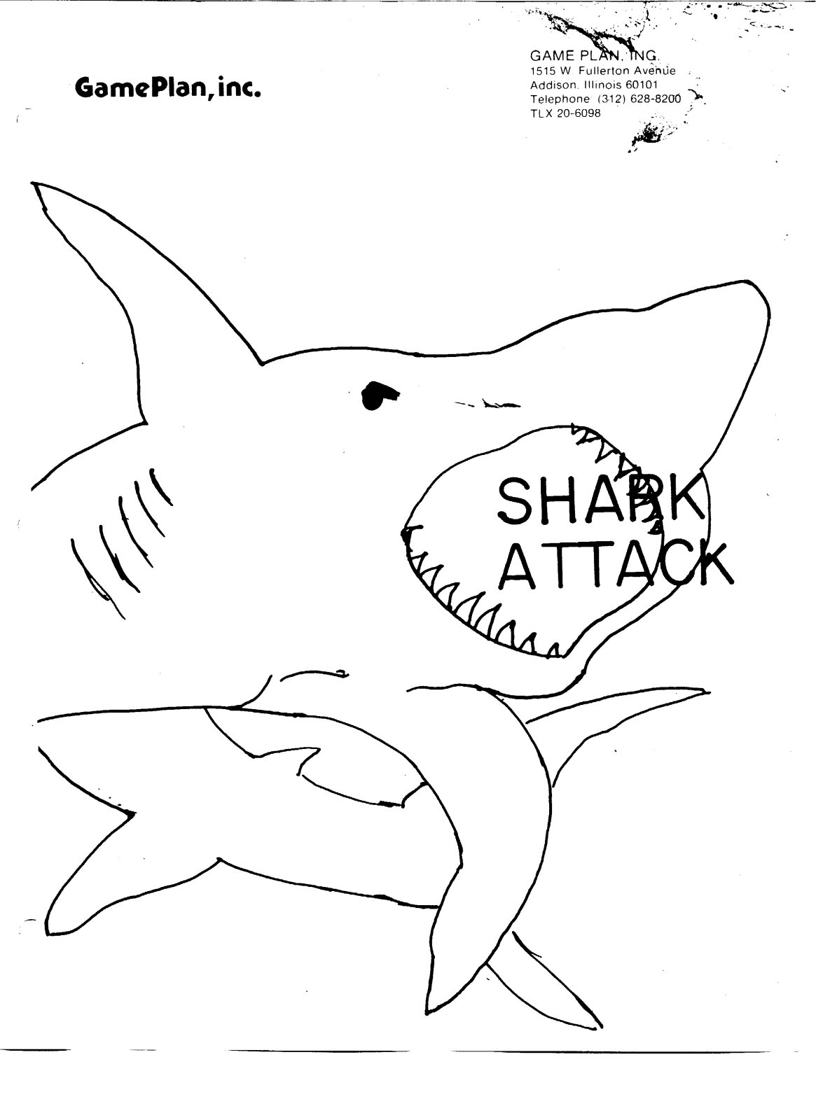 Game Plan Shark Attack User Guide