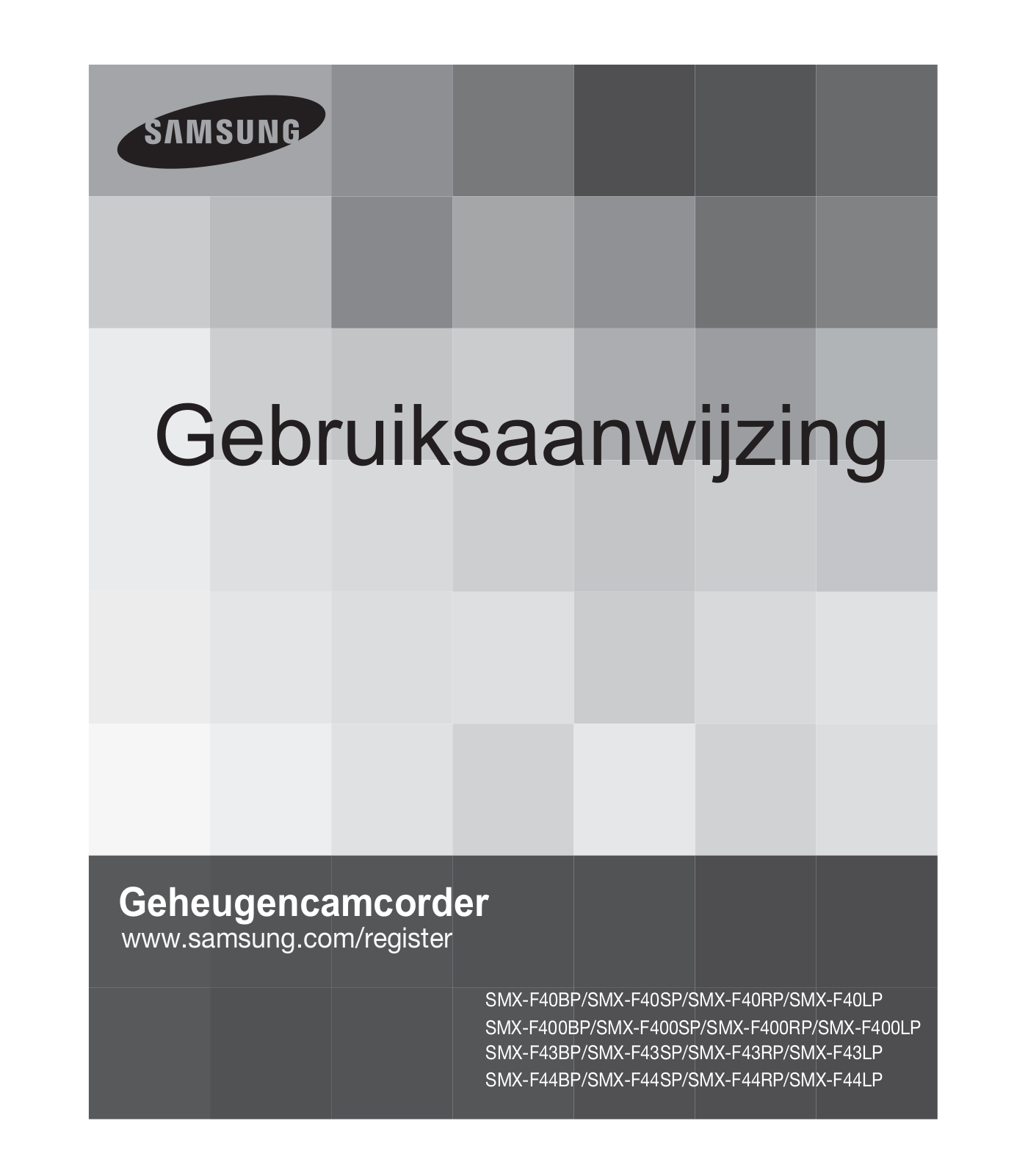 Samsung SMX-F44 User Manual