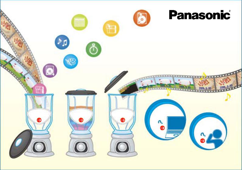 Panasonic SWEETMOVIELIFE 1.1E Operating Instructions