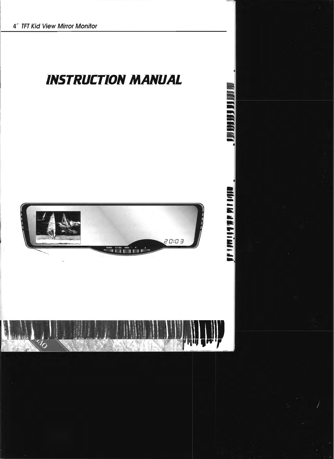 Power Acoustik PTM-450 Instruction Manual