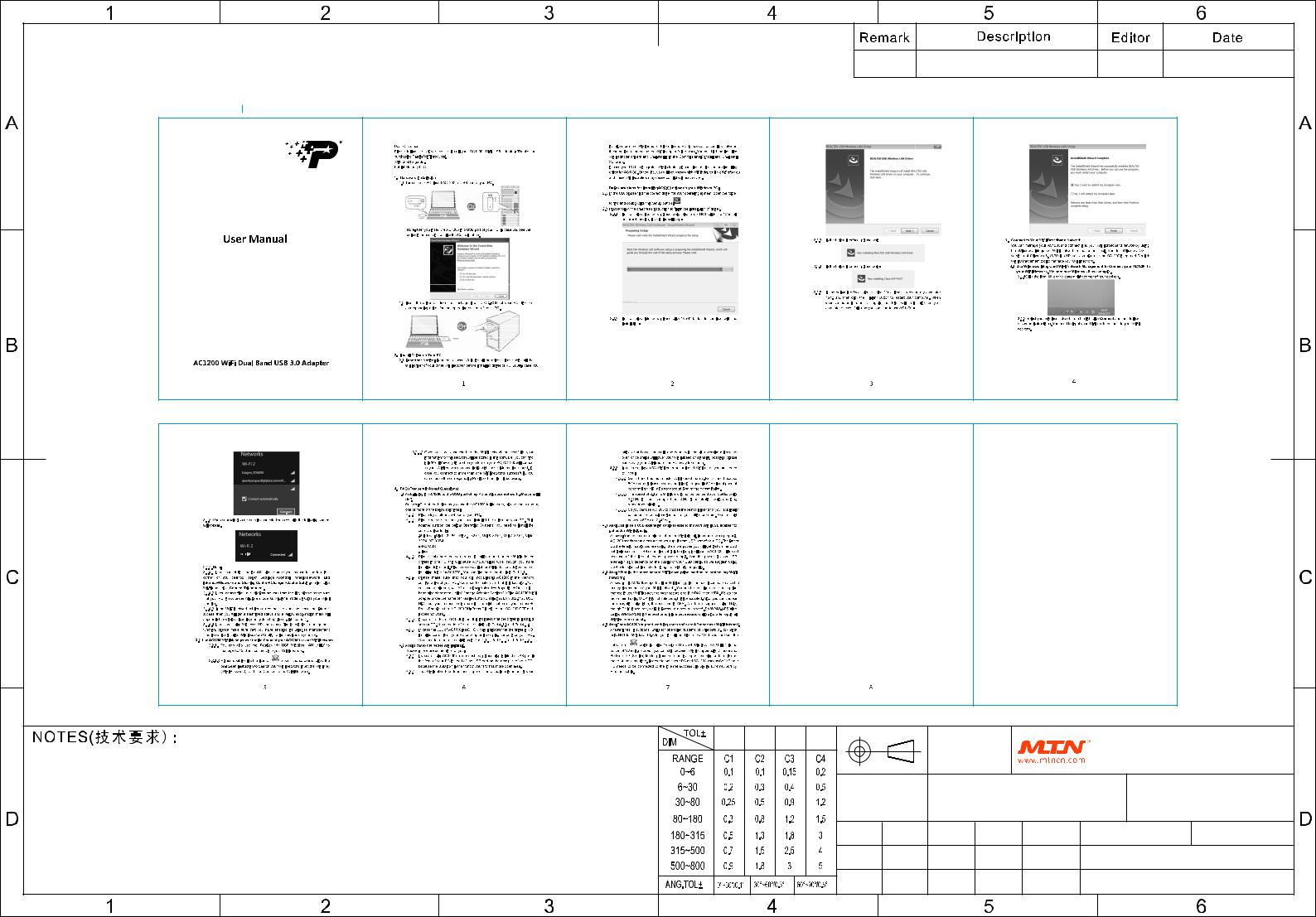 Patriot AC1200 User Manual