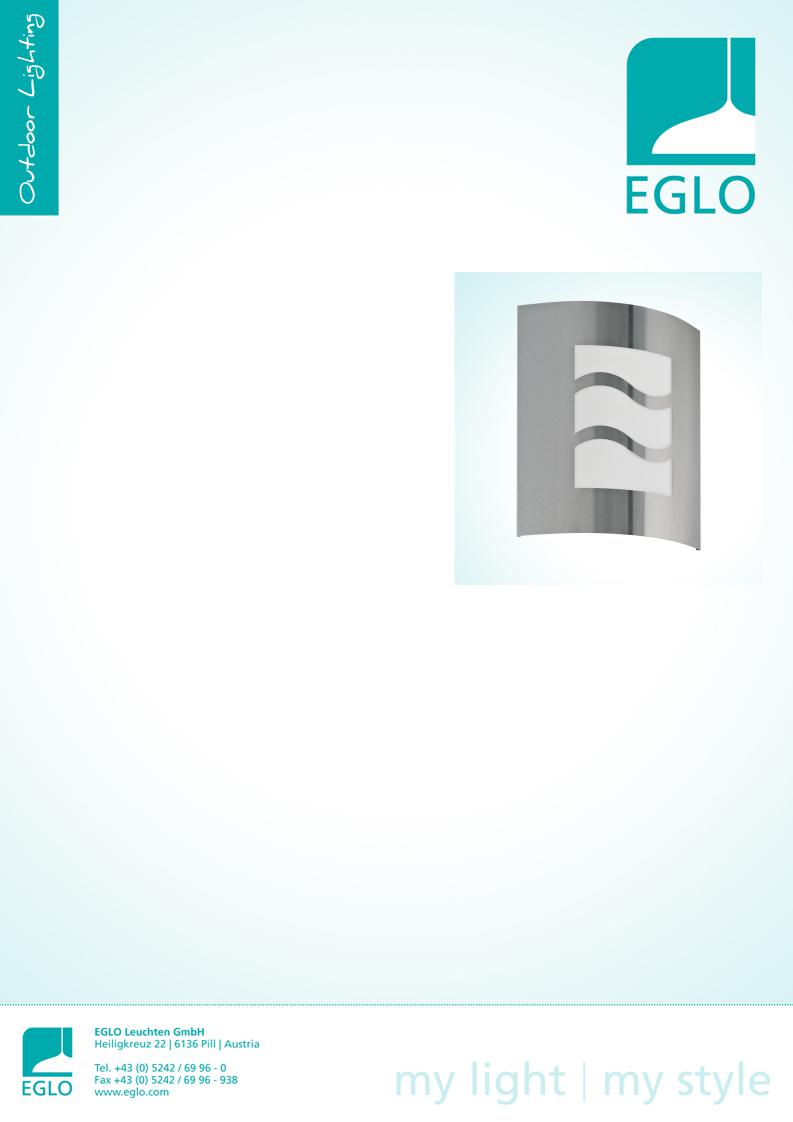 Eglo 30193 Service Manual