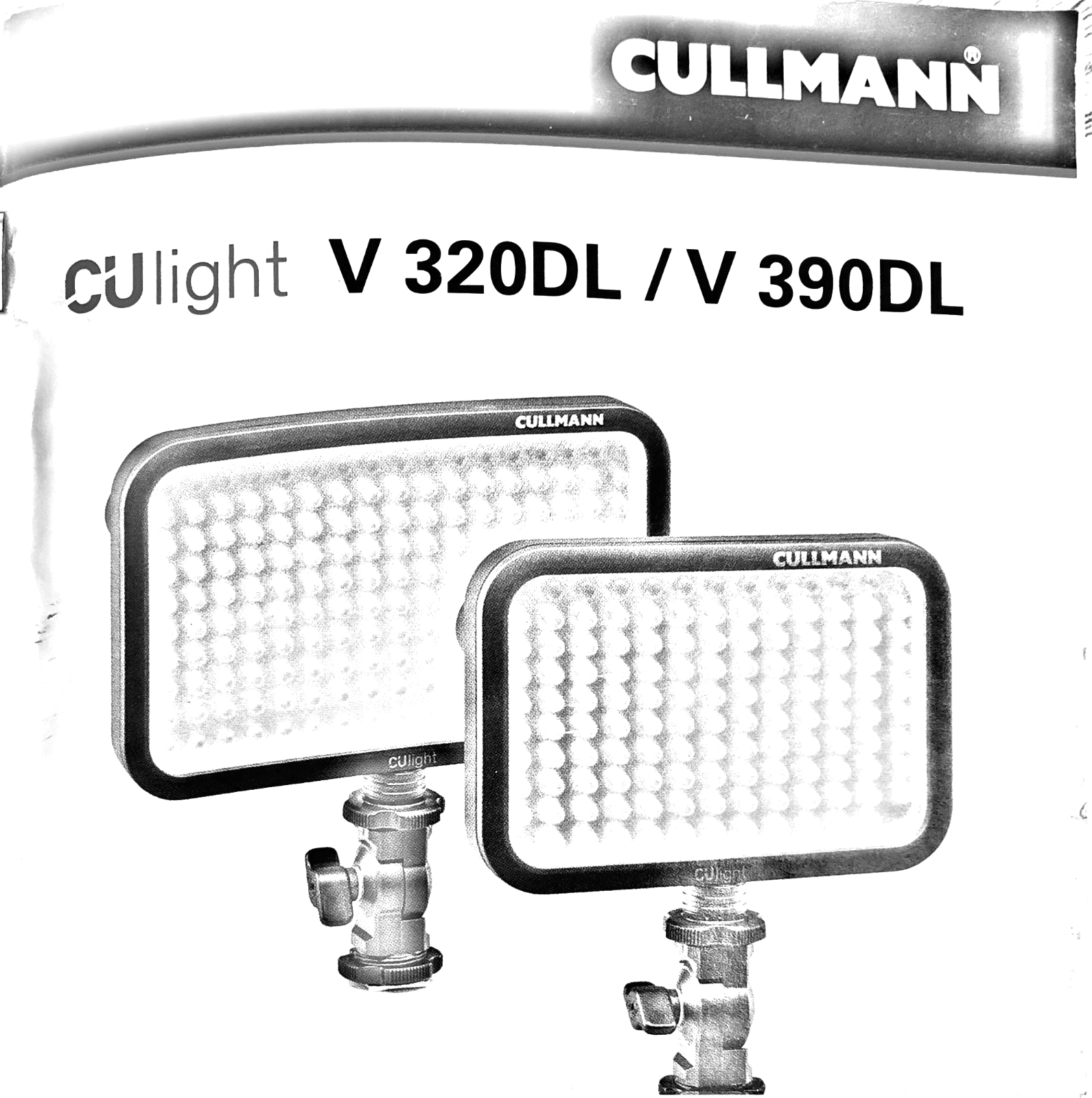 CULLMANN CUlight V390DL, CUlight V320DL User Manual - ManualMachine.com