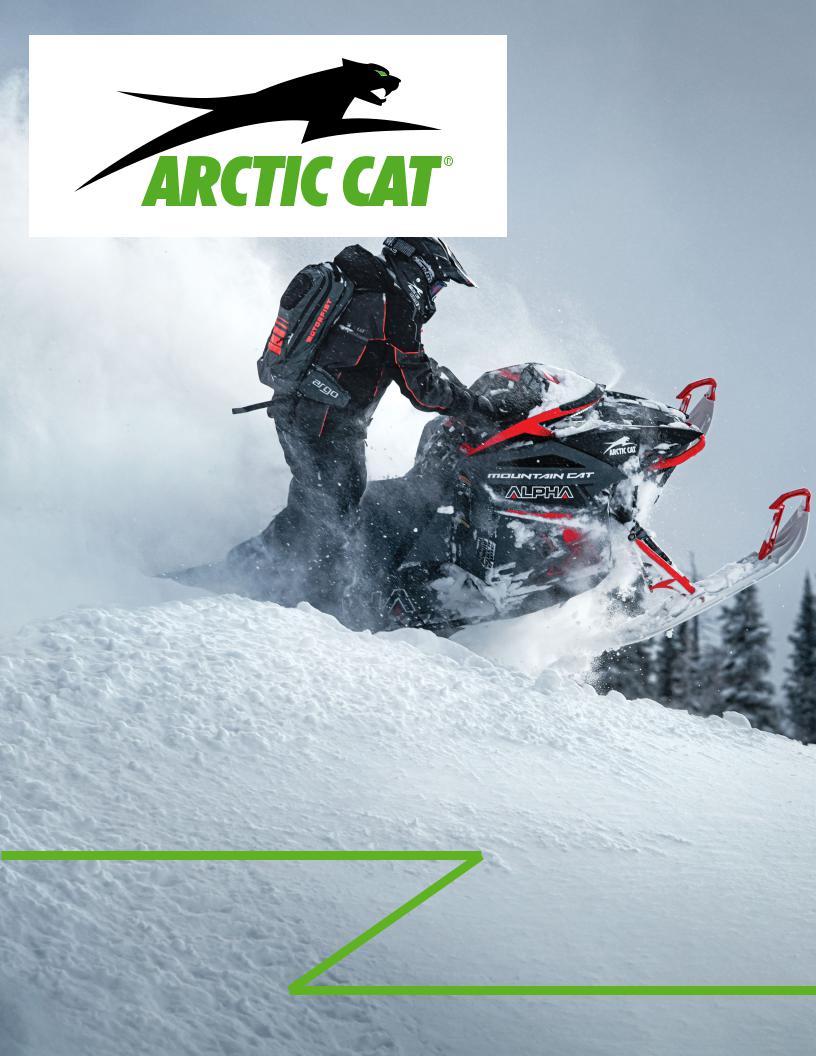 Arctic Cat 6000 2021, 8000 2021 Service Manual