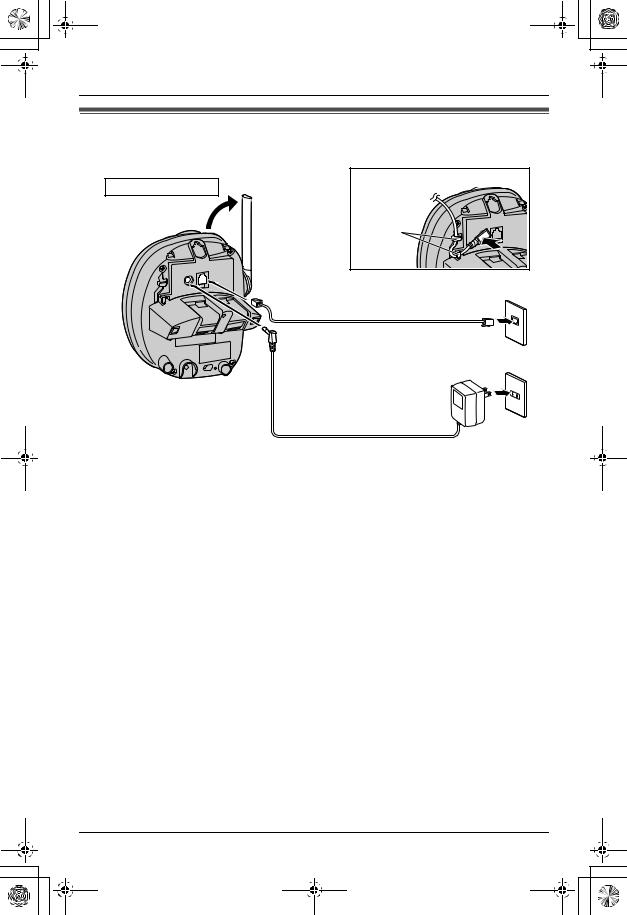 Panasonic of North America 96NKX TG2431 User Manual