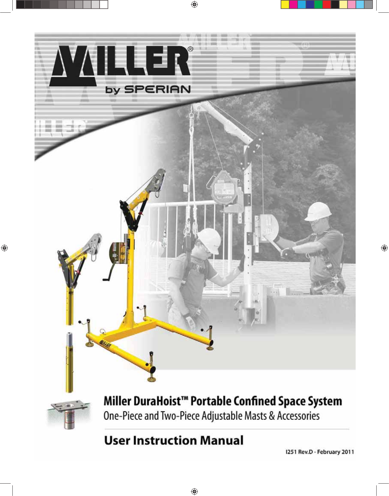 Sperian Miller DuraHoist Series User Instruction Manual